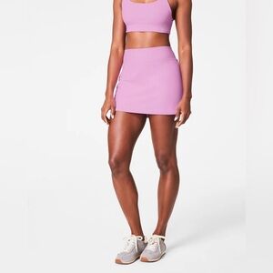 SPANX Pink Mini Skirt